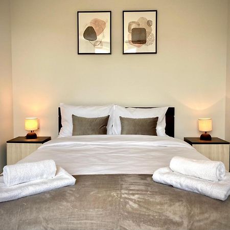 Cozy & Modern 1Br Apart For 4 Guests Next To Medical University & Free Parking Stara Zagora Eksteriør bilde